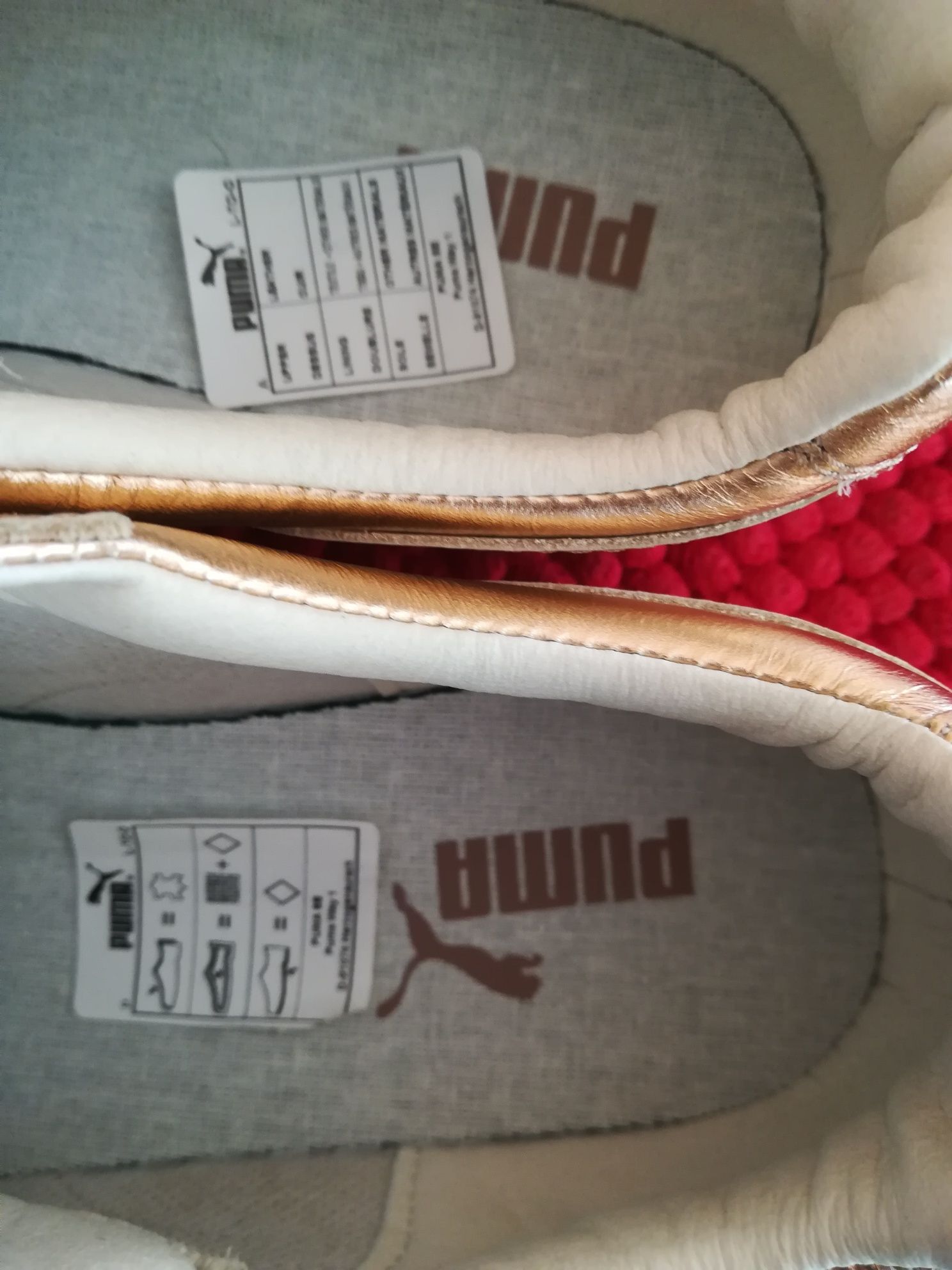 Adidași noi Puma nr 40 dama piele