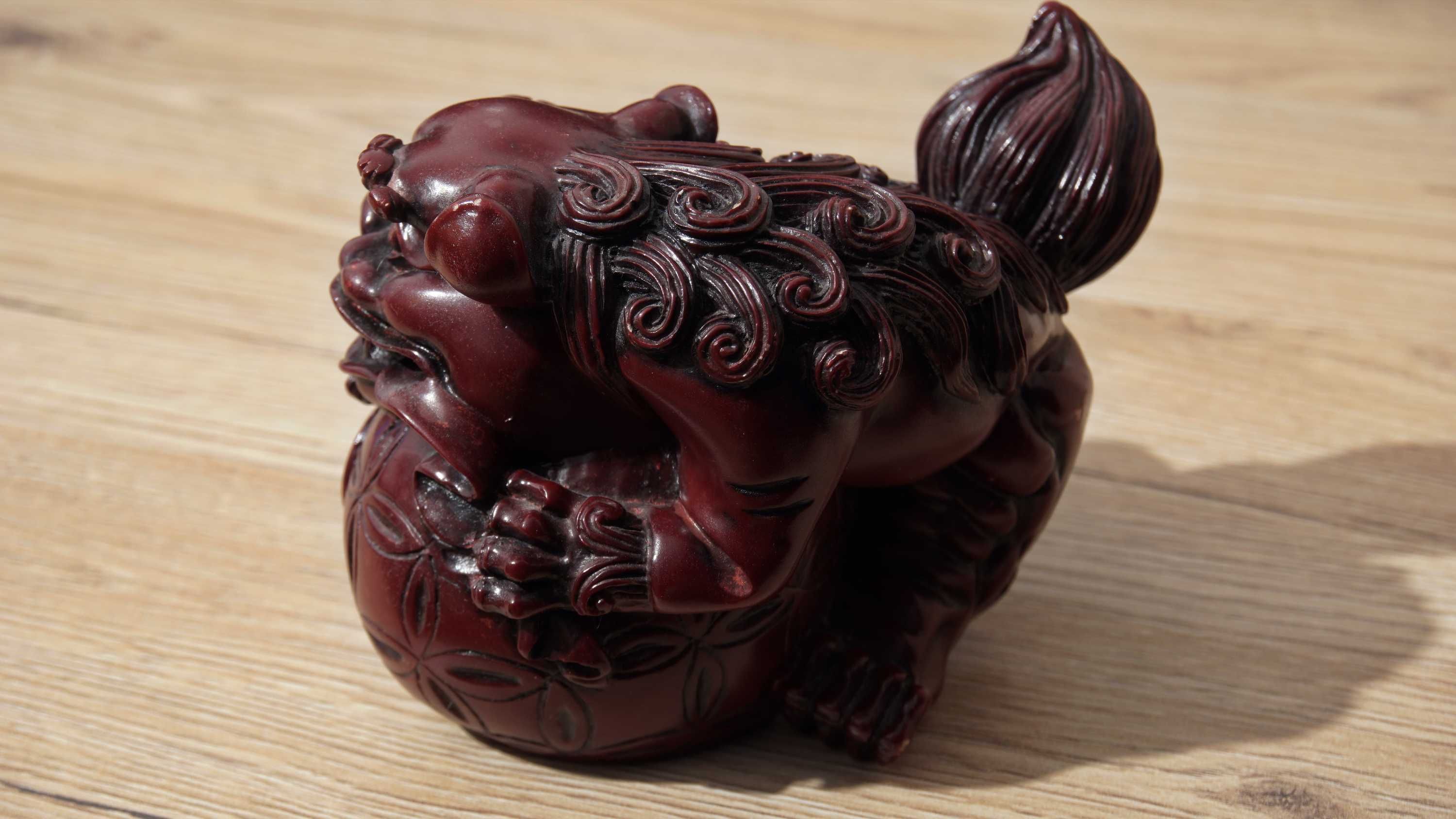 Doua figurine traditionale ornamentale - dragoni chinezesti