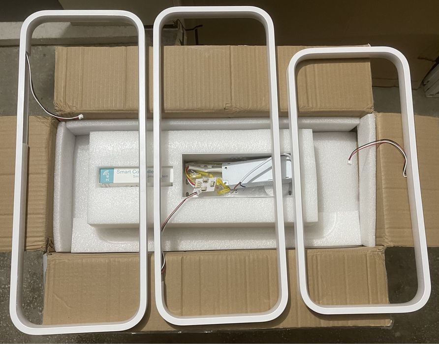 Lustra LED 45W 4200lm 3000-6500k, diverse modele in anunt