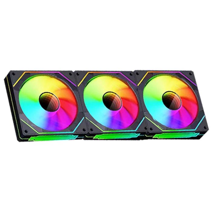 Ventilator cooler carcasa TZMRIT Prism 4pinRS PC computer 120 PWM ARGB