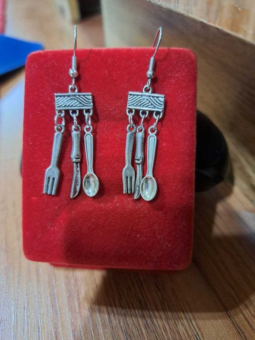 Сережки для поваров (Хенд мейд)