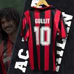 Tricou Gullit, AC Milan Home 1988/89 (L)