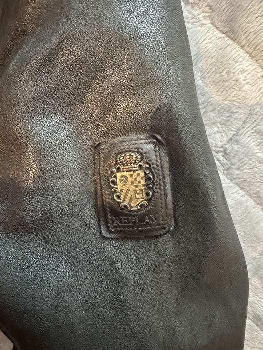 Replay  Original Leather Jackets естествена кожа яке