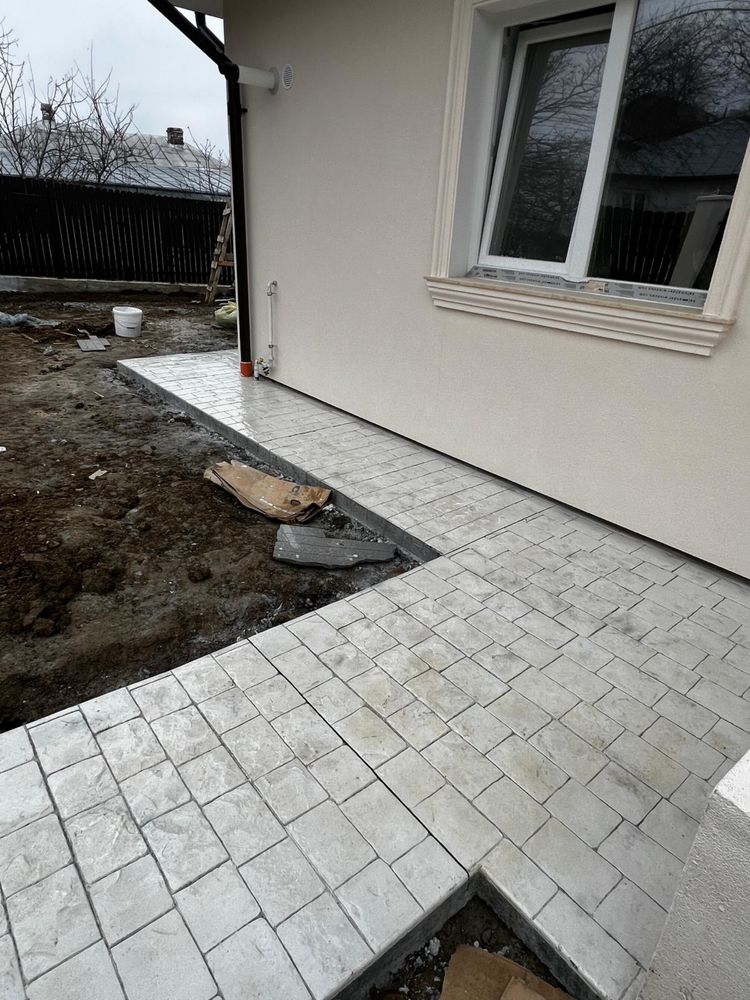 Beton Amprentat producator