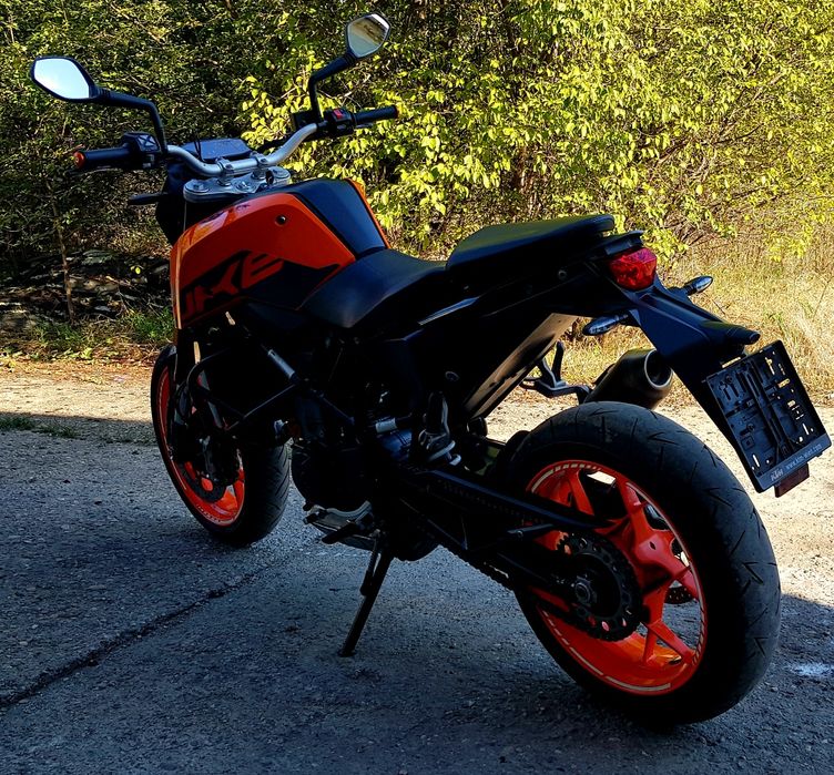 Ktm duke 700 78 cp 2018 ABS