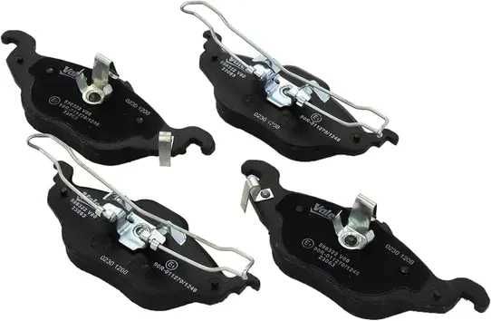 Set Placute frana Valeo 598322