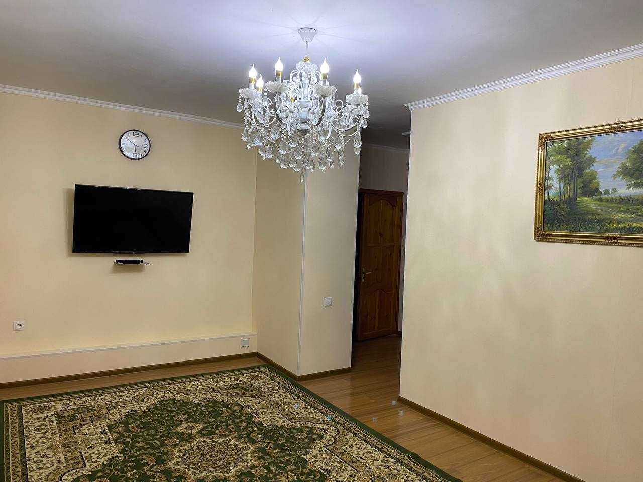Сдаётся 2комнатная квартира метро Новза.