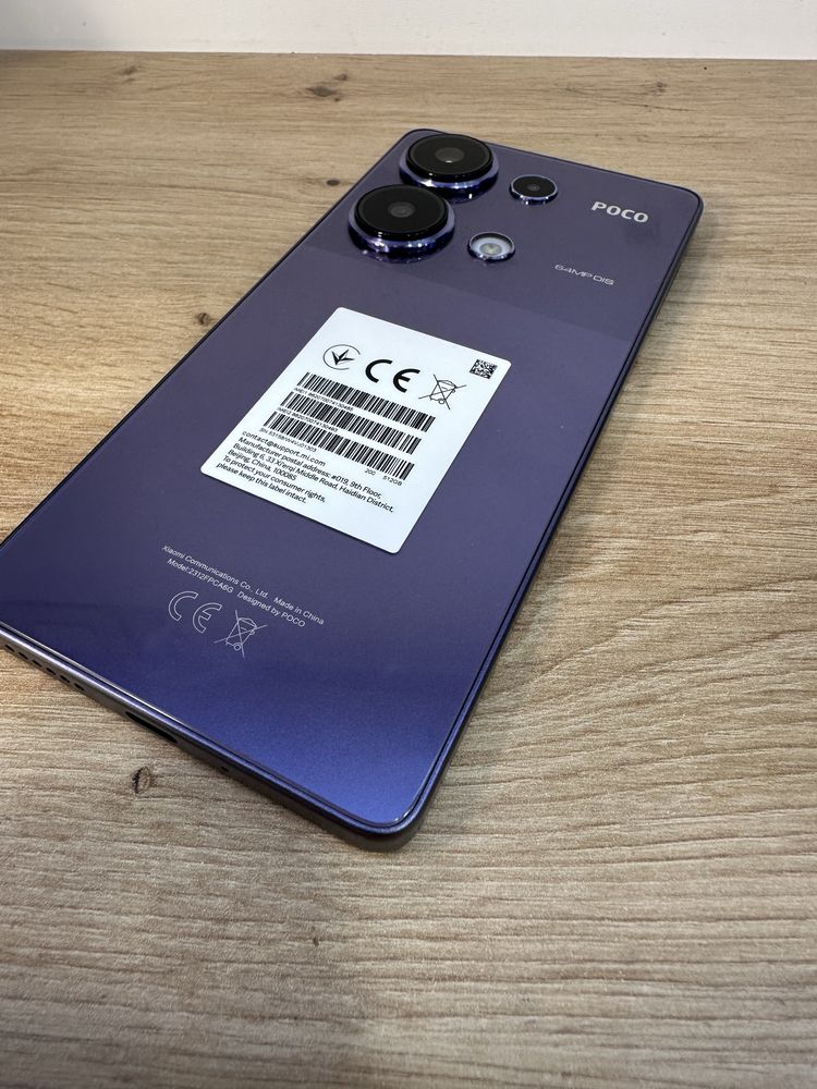 Poco M6 pro 512/12