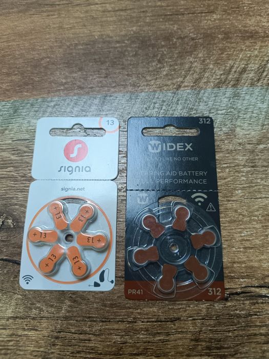 Батарейки для слуховых аппаратов