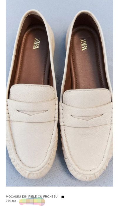 Încălțăminte Zara noua cu eticheta