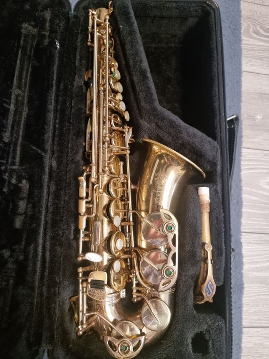 Saxofon Alto Selmer Super Action 80