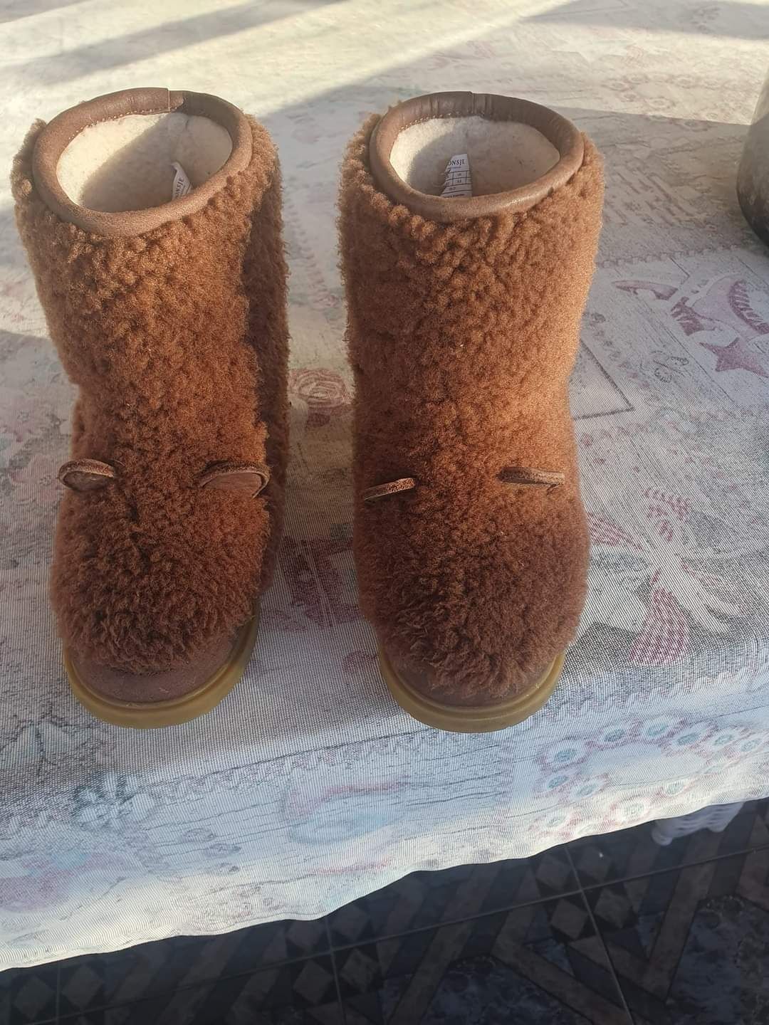 Зимни ботушки donsje