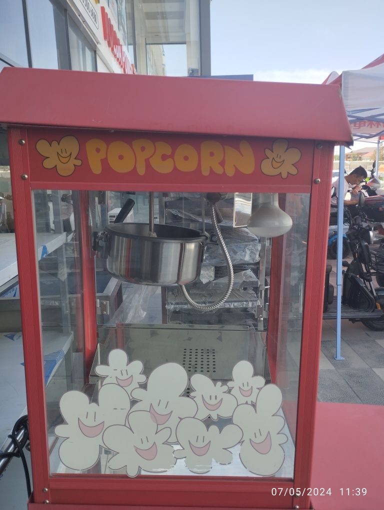 Popcorn popkorn aparat