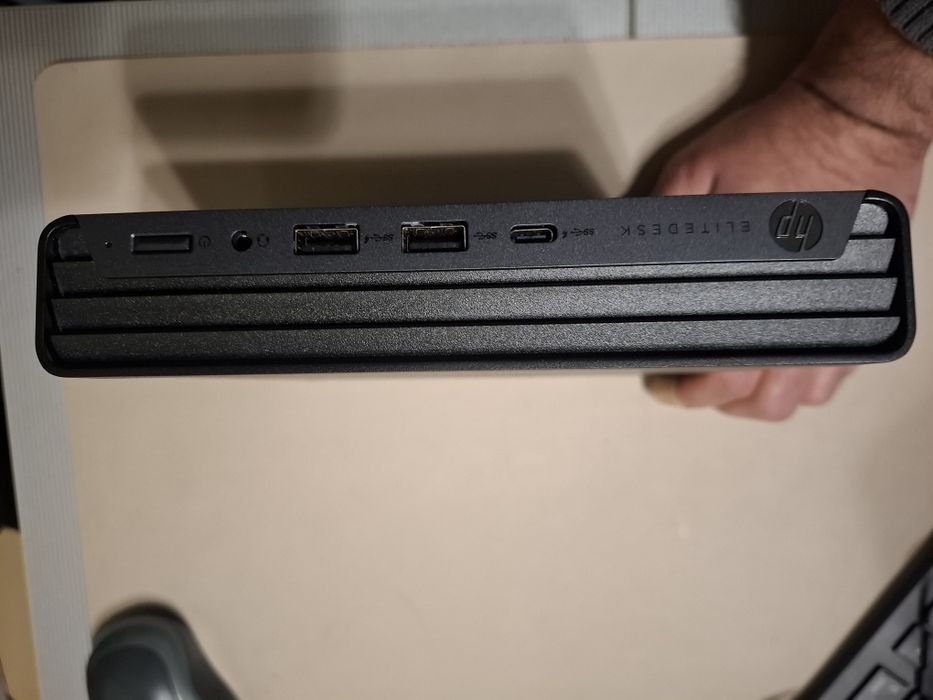 Мини PC-HP EliteDesk 805 G6,AMD Ryzen 5 Pro 4650GE 3.3 GHz,16 GB-DDR4