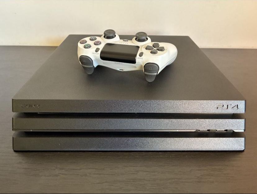 Ps4 pro 500gb+o maneta