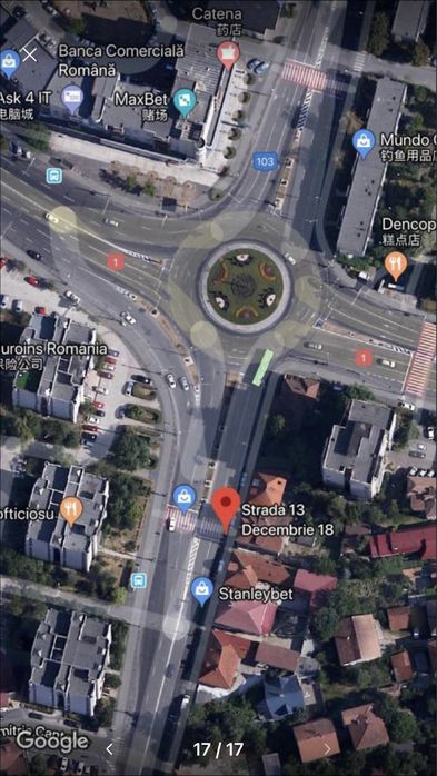Regim hotelier in centrul orasului