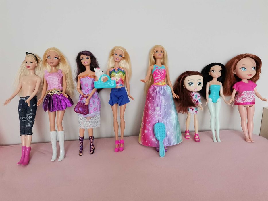 Кукли Baribie Mattel Symba toys и други