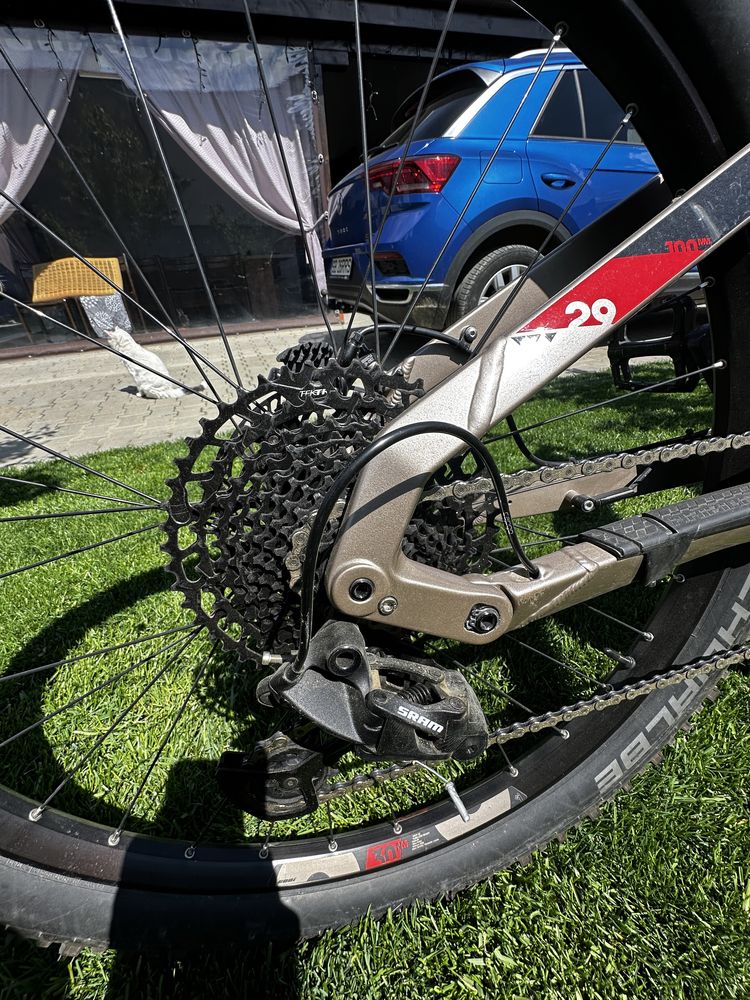 Bicicletă electrică Full suspension Haibike Fullnine Yamaha