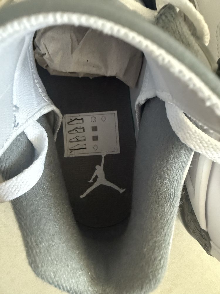 Маратонки Nike Jordan -Spizike Low Cool Grey-Anthracite
