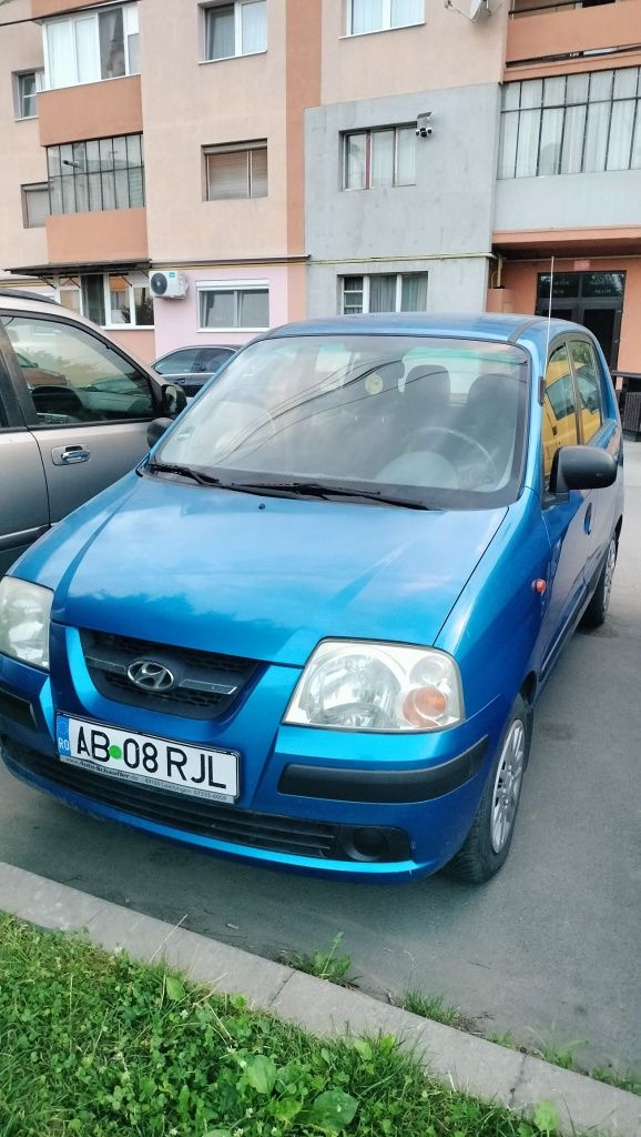 Hyundai Ațos, 2007, 1.1 benzină