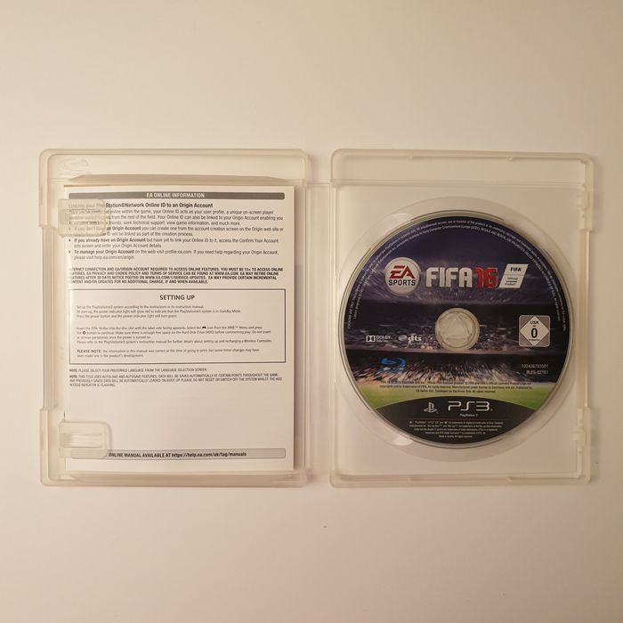 FIFA 16 PS3/Playstation 3