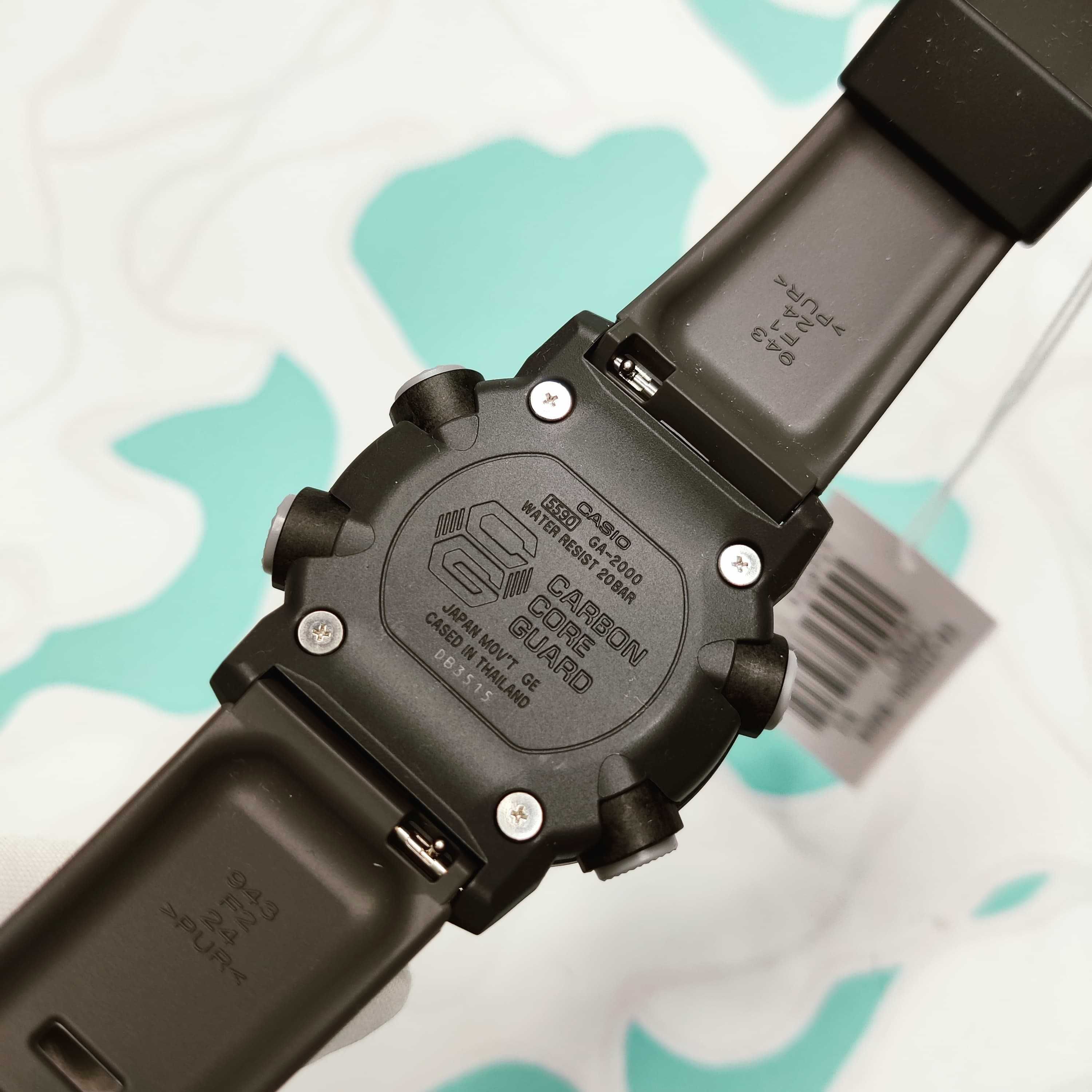 GA-2000HD-8A наручные часы Casio G-Shock оригинал