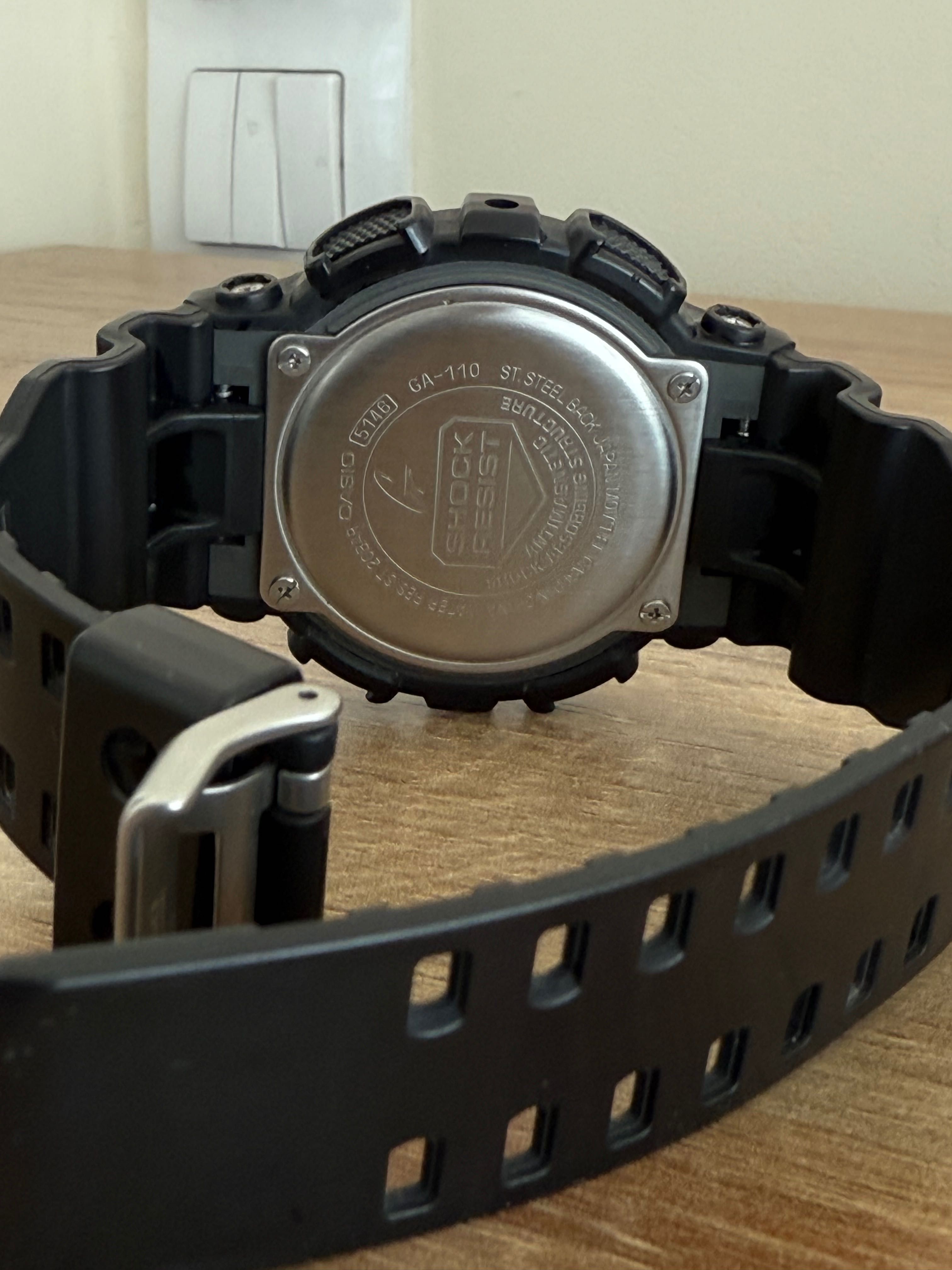 Casio G-Shock GA-110-1BER