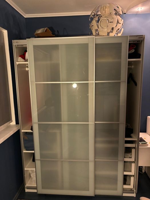 Uși pax 150 cm Ikea
