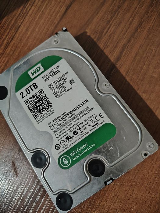 Продам жесткий диск WD 2Тб