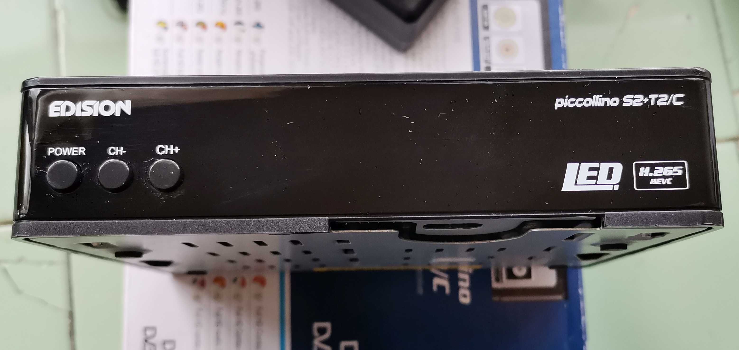 Приемник Edision S2+T2/C