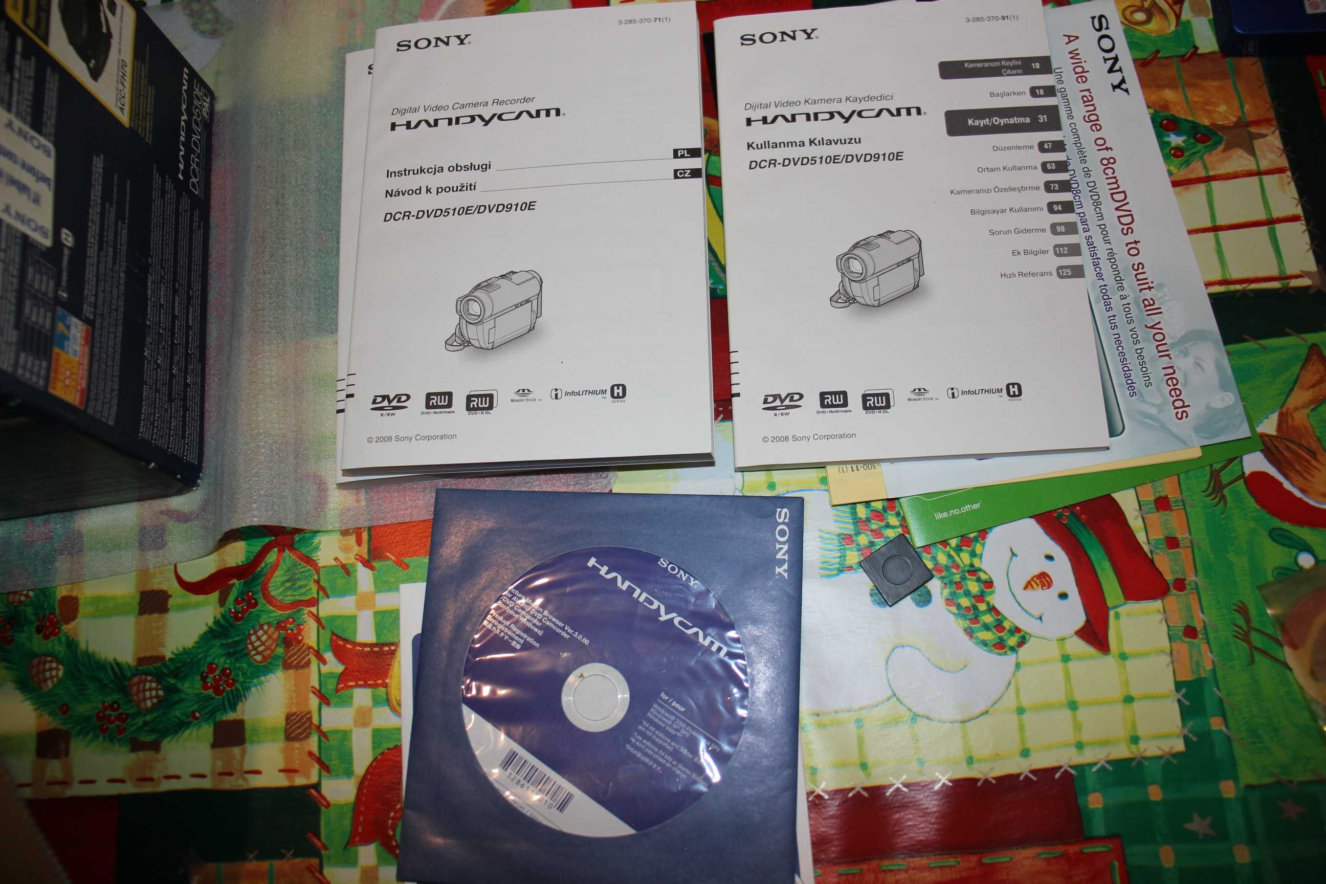 Видеокамера SONY DCR-DVD510E