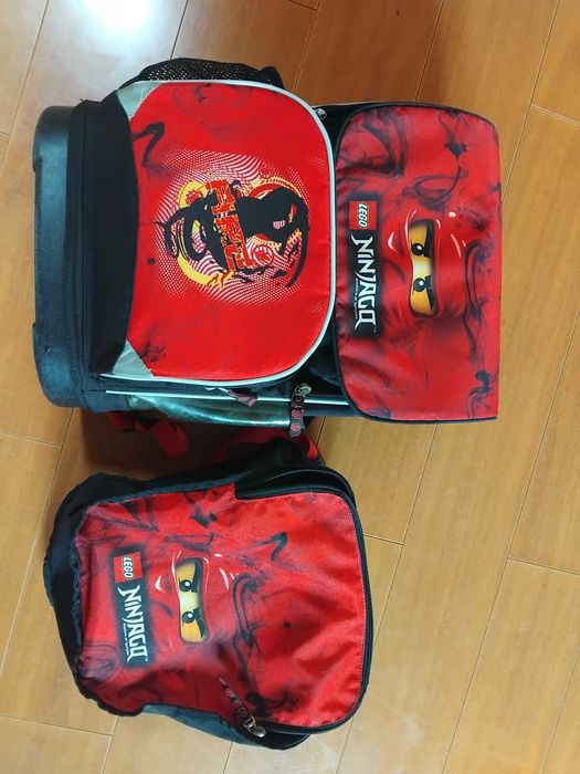 Ghiozdan Lego Ninjago/ Chima/ Friends + sac sport