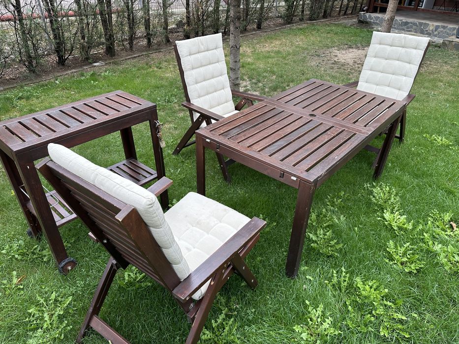 Set Masa canapea scaune de gradina