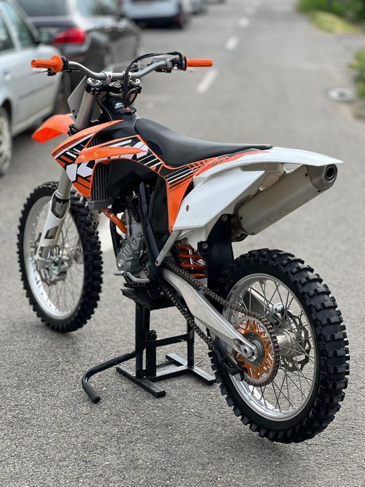 Vănd KTM 350 SX-F 2012 injecție/Stare bună/Pornire buton/2750€neg!