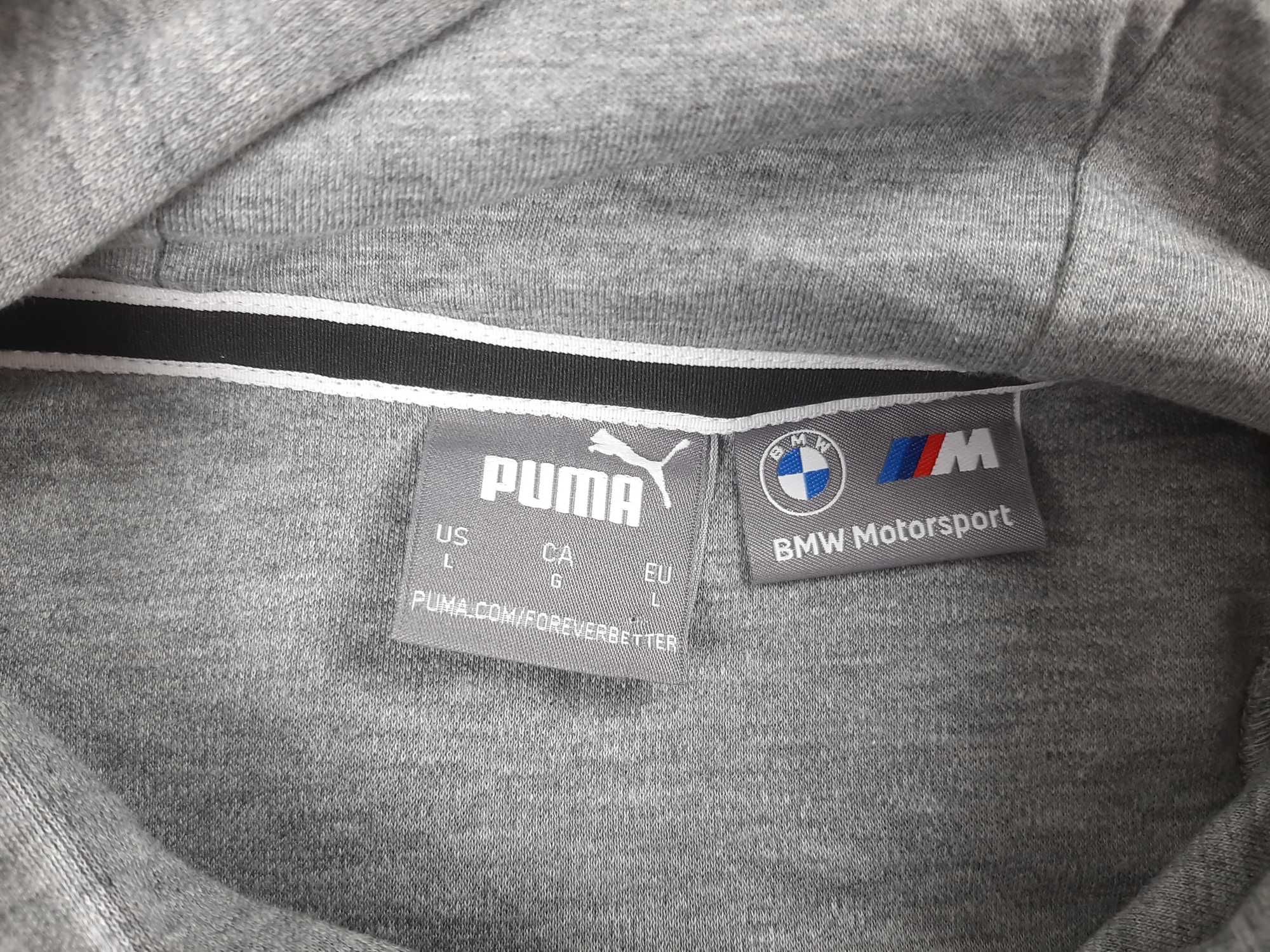 Puma BMW Motorsport - Оригинален мъжки суитшърт размер М, L
