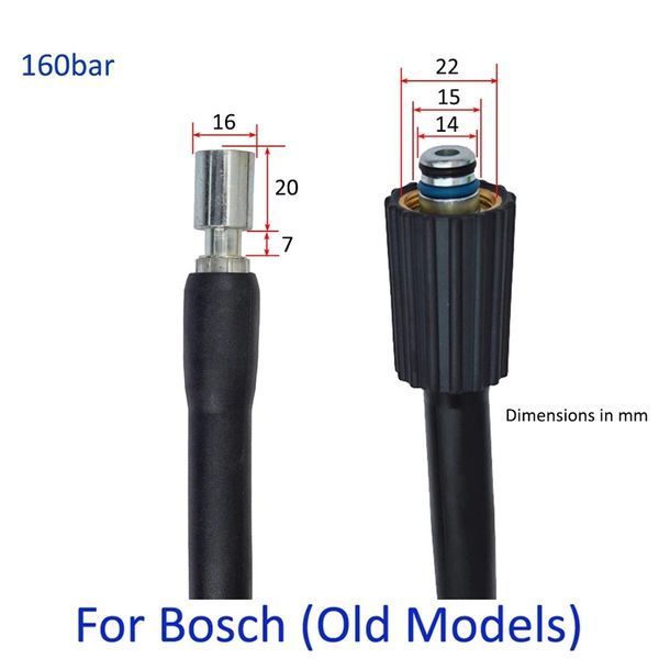 Furtun aparat spalat cu presiune bosch old , bosch vechi