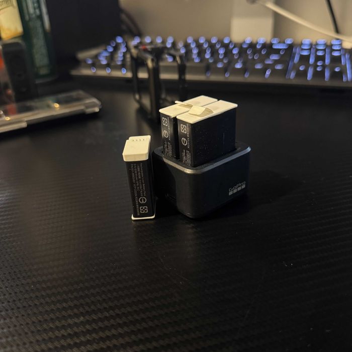 GoPro Hero 12 Black + 3x батерии + двойно зарядно + ND филтри