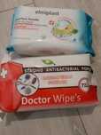 Servetele umede antibacteriene