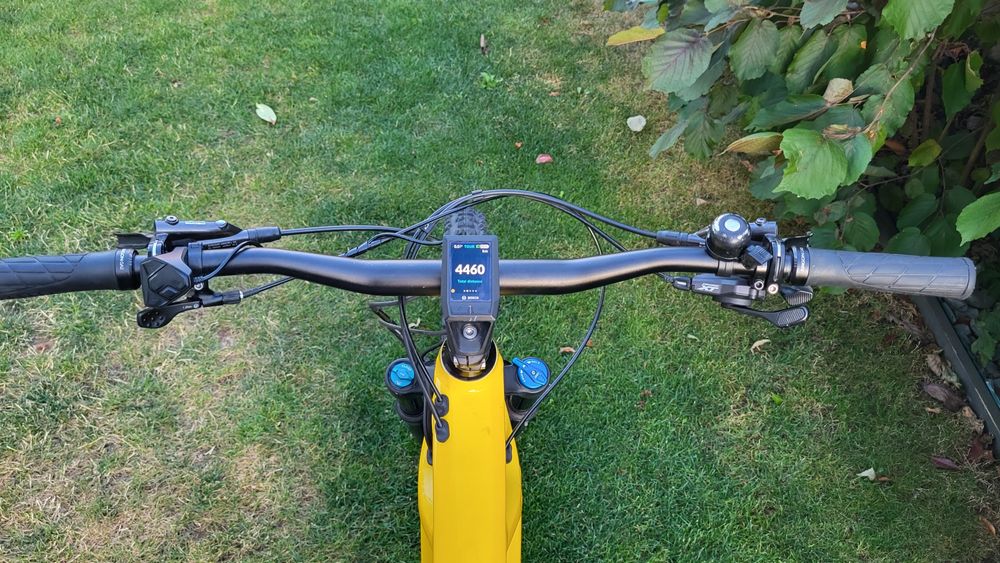Bicicleta electrica full suspension Flyer Uproc 3 8.70 model 2021