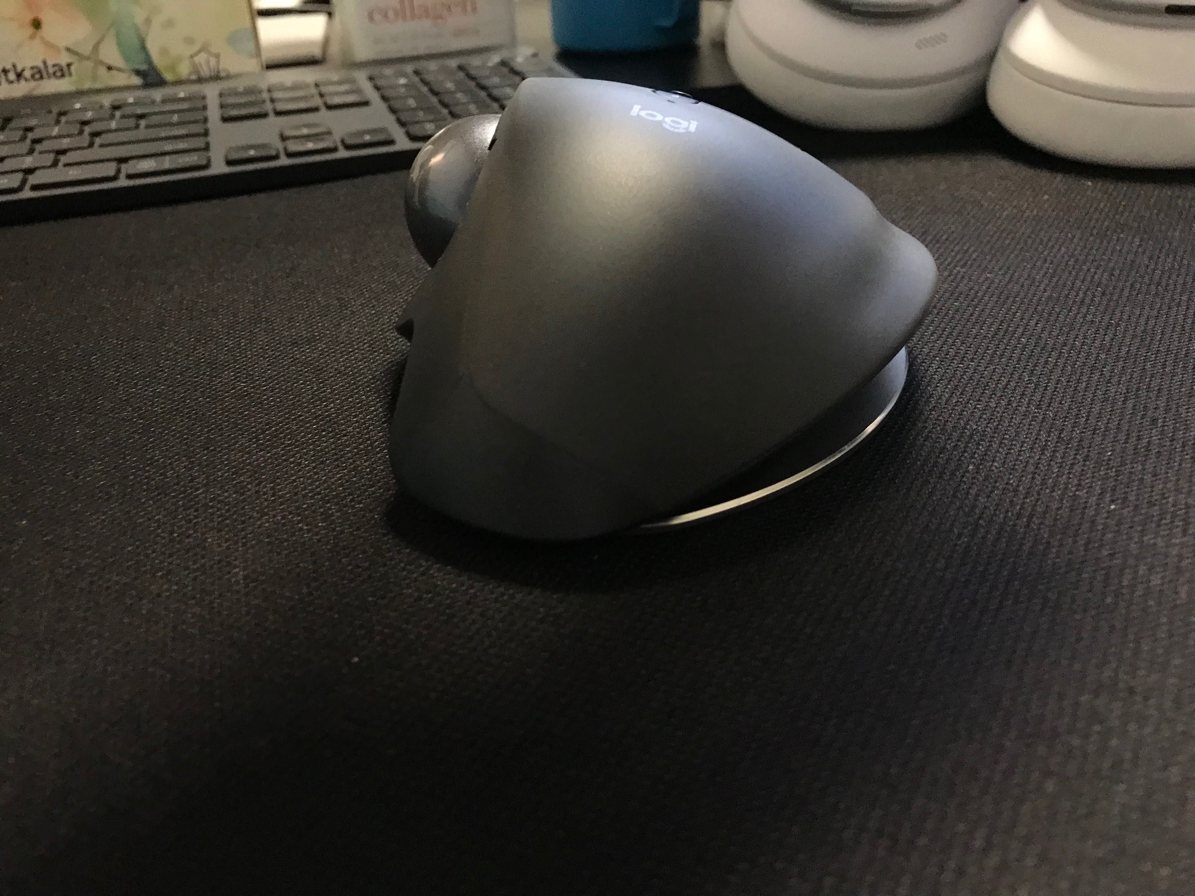 Logitech Trackball Мышь