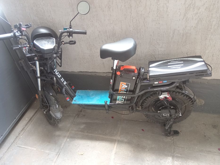 Электровелосипед 48 вольт один батерия