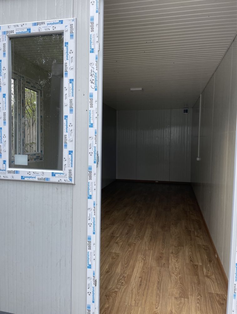 Container birou 6x2,4