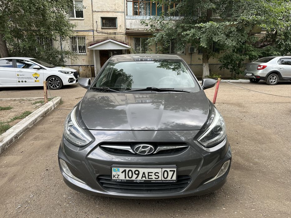 Хюндай акцент корейская сборка