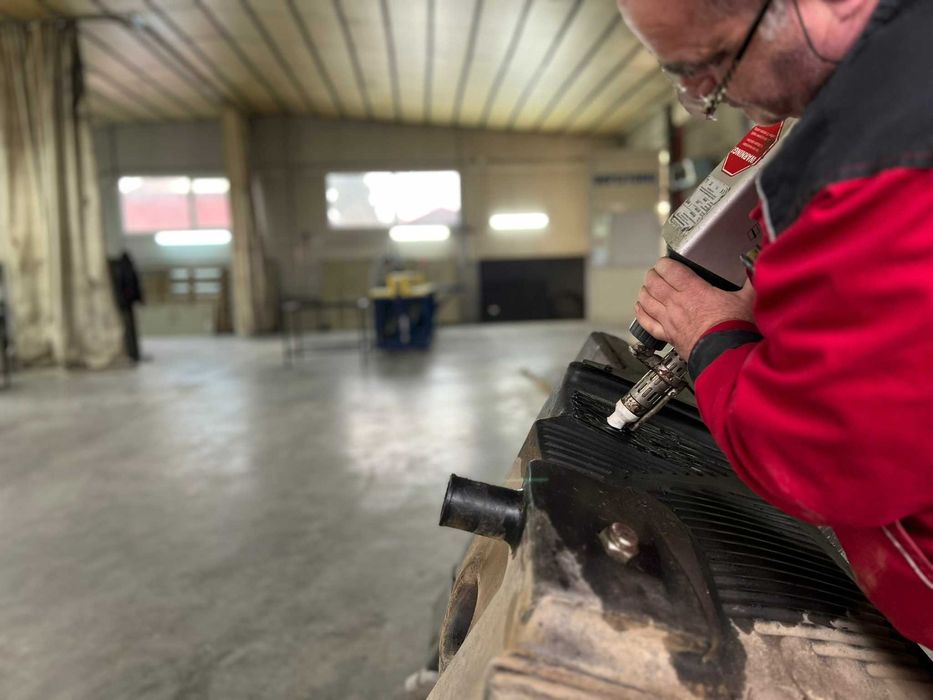 Reparatii rezervoare Berthoud - ierbicidat