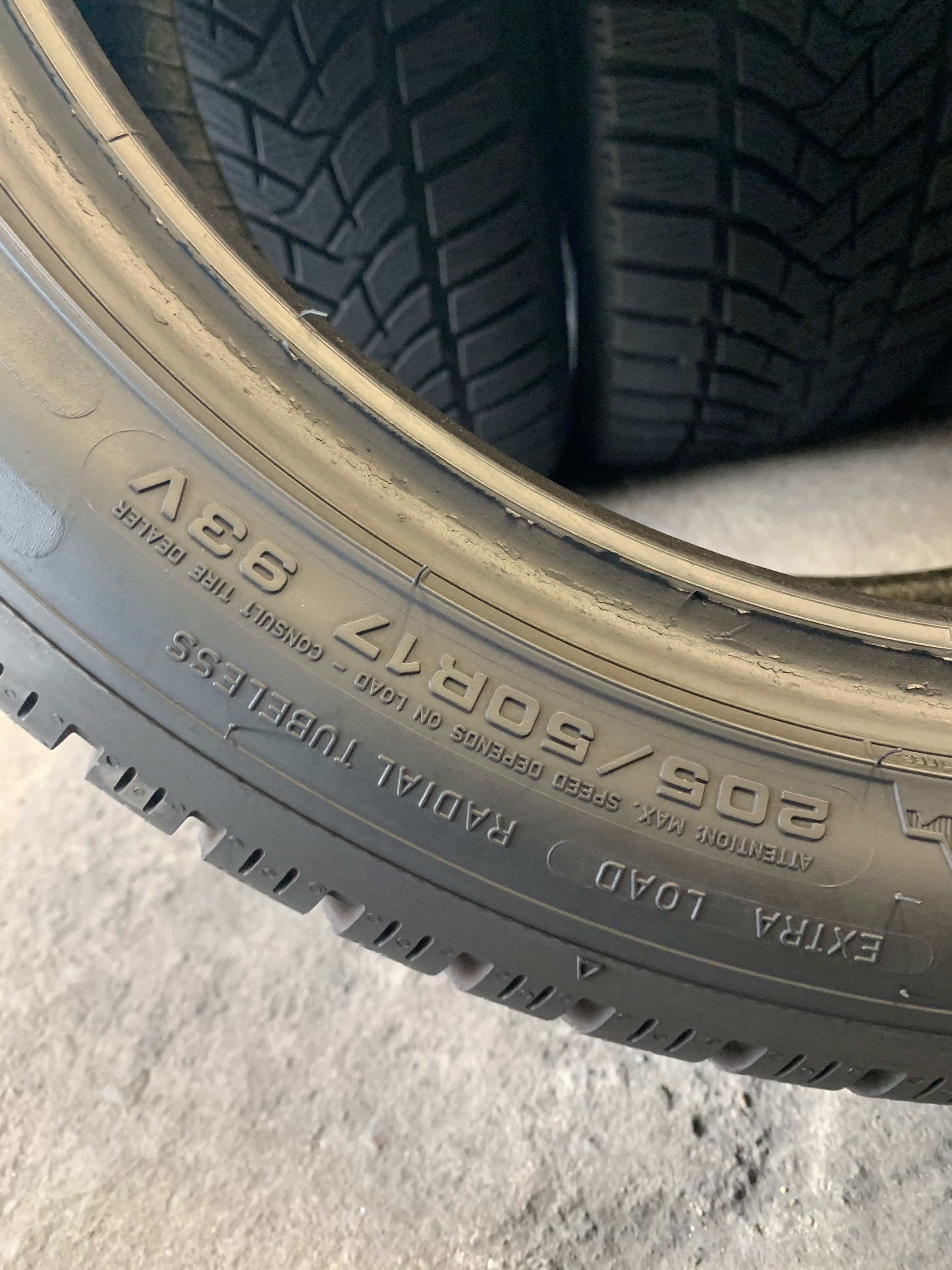 205 50 17, Зимни гуми, Dunlop WinterSport5, 4 броя