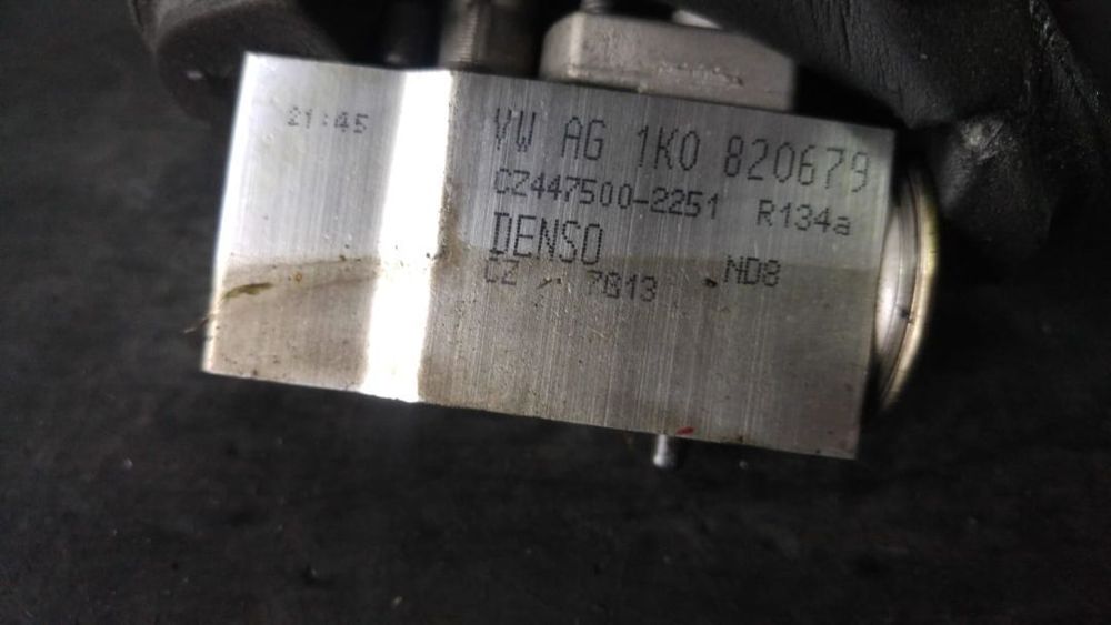 Radiator incalzitor apa bord vw passat b6 1k0820679