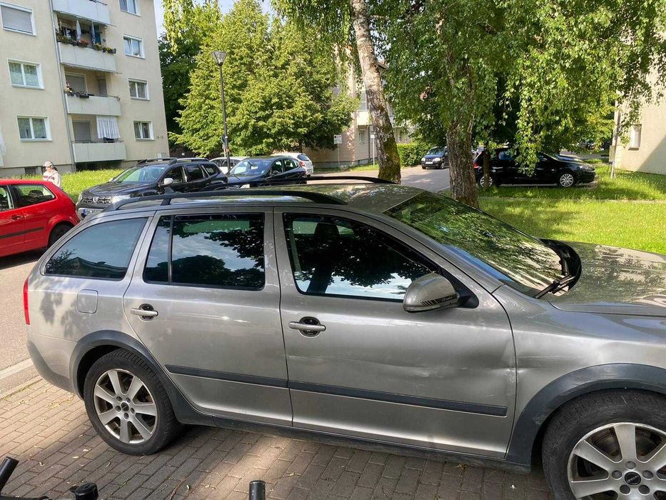 Skoda Octacvia Scout