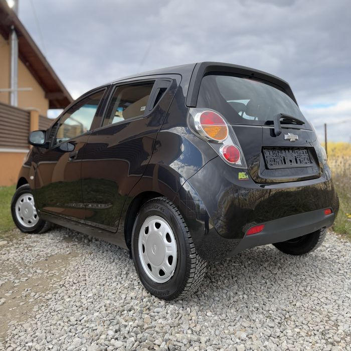 Chevrolet Spark 1.0 Benzina Euro 5 2012 GPL