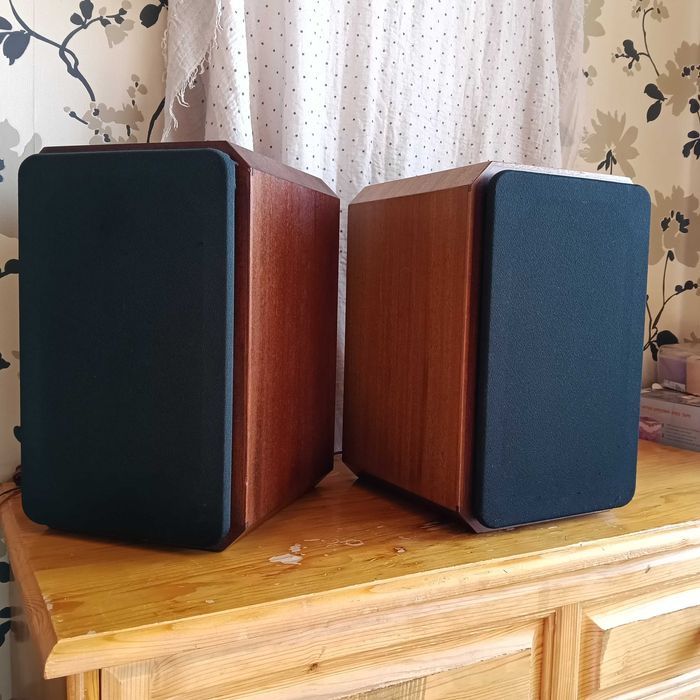 Винтидж Тонколони KIK Model MINI, Hi-Fi (стандарт DIN 45.500)