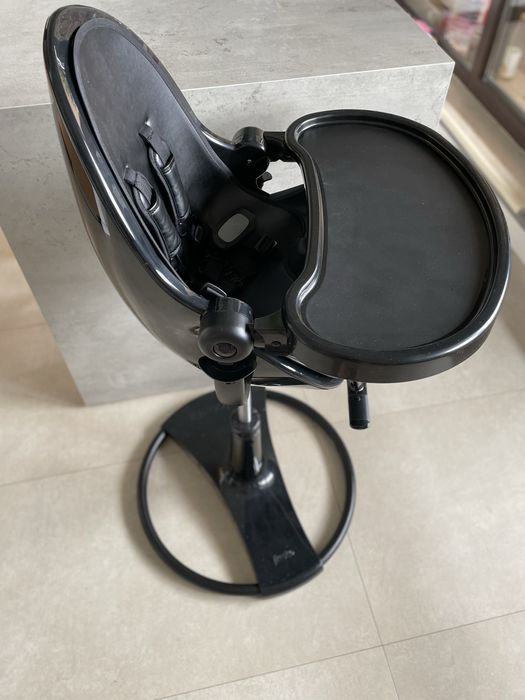Scaun de masa pentru bebe, Bloom, Fresco negru